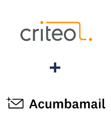 Integração de Criteo e Acumbamail