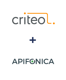 Integração de Criteo e Apifonica