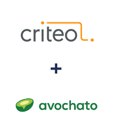 Integração de Criteo e Avochato