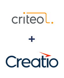 Integração de Criteo e Creatio