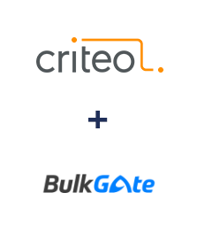 Integração de Criteo e BulkGate