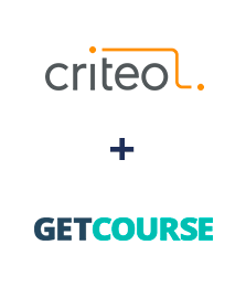 Integração de Criteo e GetCourse (receptor)