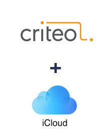 Integração de Criteo e iCloud