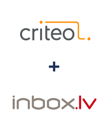 Integração de Criteo e INBOX.LV