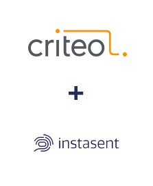 Integração de Criteo e Instasent