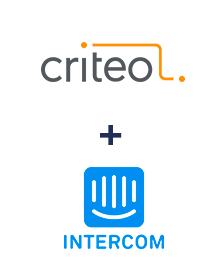 Integração de Criteo e Intercom 