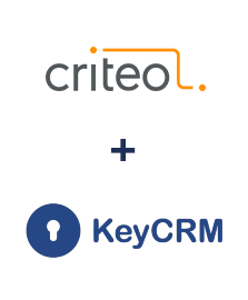 Integração de Criteo e KeyCRM