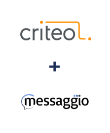 Integração de Criteo e Messaggio