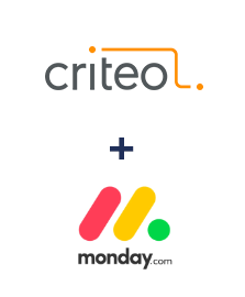 Integração de Criteo e Monday.com