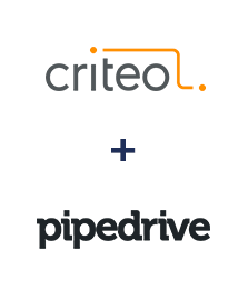 Integração de Criteo e Pipedrive