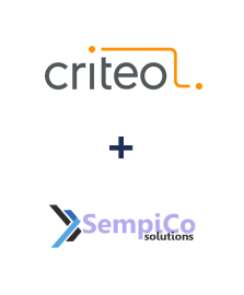 Integração de Criteo e Sempico Solutions