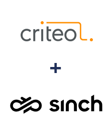 Integração de Criteo e Sinch