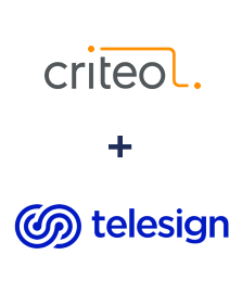 Integração de Criteo e Telesign