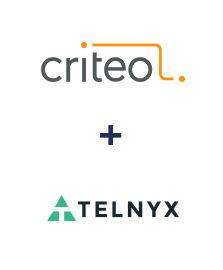 Integração de Criteo e Telnyx