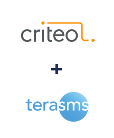 Integração de Criteo e TeraSMS