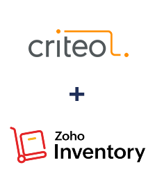 Integração de Criteo e ZOHO Inventory