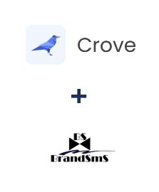 Integração de Crove e BrandSMS 