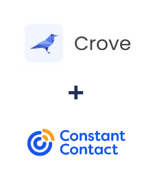 Integração de Crove e Constant Contact