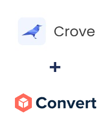 Integração de Crove e ConvesioConvert