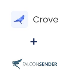 Integração de Crove e FalconSender