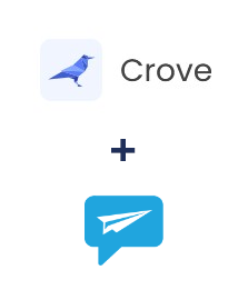 Integração de Crove e ShoutOUT