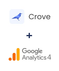 Integração de Crove e Google Analytics 4