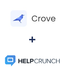 Integração de Crove e HelpCrunch