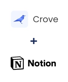 Integração de Crove e Notion