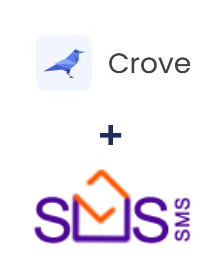 Integração de Crove e SMS-SMS