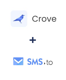 Integração de Crove e SMS.to