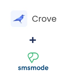 Integração de Crove e Smsmode