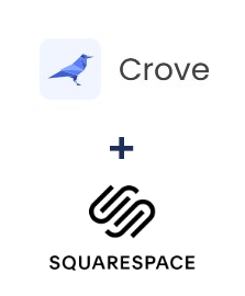 Integração de Crove e Squarespace