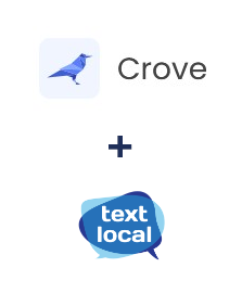 Integração de Crove e Textlocal