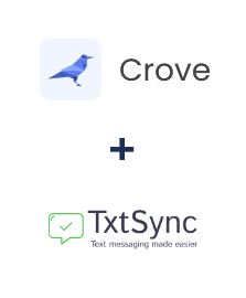 Integração de Crove e TxtSync