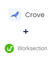 Integração de Crove e Worksection