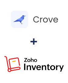 Integração de Crove e ZOHO Inventory