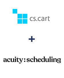 Integração de CS-Cart e Acuity Scheduling