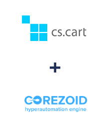 Integração de CS-Cart e Corezoid