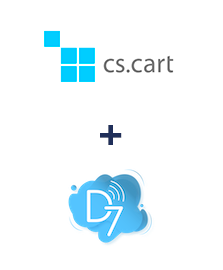 Integração de CS-Cart e D7 SMS