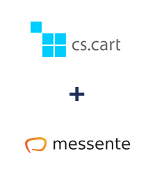 Integração de CS-Cart e Messente