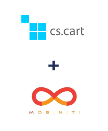 Integração de CS-Cart e Mobiniti