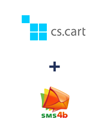 Integração de CS-Cart e SMS4B