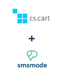 Integração de CS-Cart e Smsmode