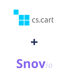 Integração de CS-Cart e Snovio