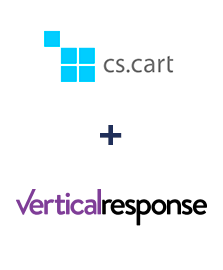 Integração de CS-Cart e VerticalResponse