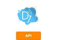 Integração de D7 SMS com outros sistemas por API