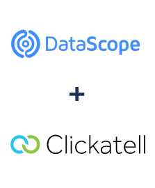 Integração de DataScope Forms e Clickatell