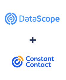 Integração de DataScope Forms e Constant Contact