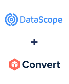 Integração de DataScope Forms e ConvesioConvert