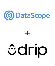 Integração de DataScope Forms e Drip